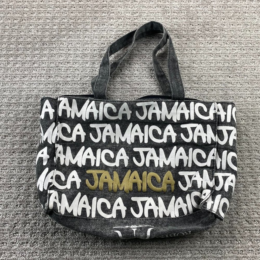 Jamaica Women's Shoulder Bag 14" X 10" X 4" Gray Robin Ruth - ZIPPER DEFECT